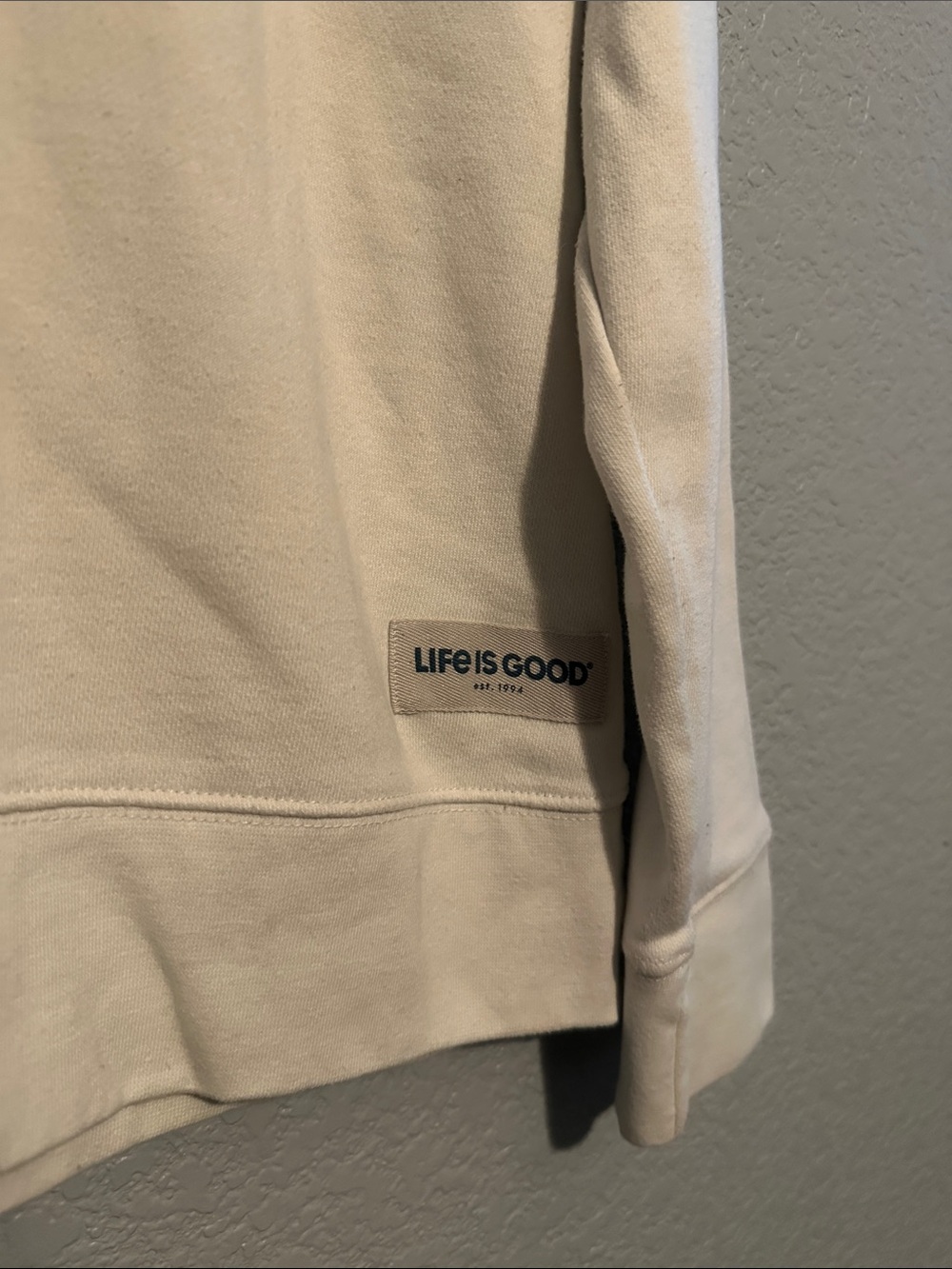 Life Is Good Sweatshirt - Picture 6 of 8